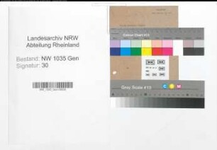 Bezahlte oder hinfällige Gebührenrechnungen: L