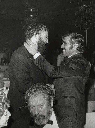 IFF 1972. [Ivan Rebroff, Mario Adorf, Peter Ustinov 22. Internationale Filmfestspiele]