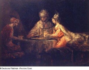 Ahasverus, Haman und Esther