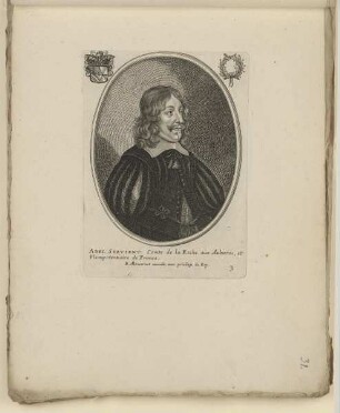 Bildnis des Abel Servient