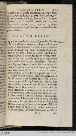 Regium Lepidi