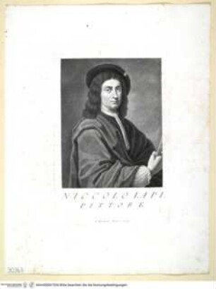 Porträt des Niccolò Lapi - Porträt Niccolo Lapi
