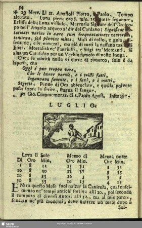 Luglio