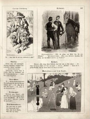 "Optische Täuschung" "Erkannt" "Malerinnen auf dem Lande"
