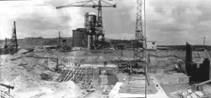 Wehrbaustelle Marktbreit/MAin