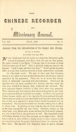 No. 7. July, 1889