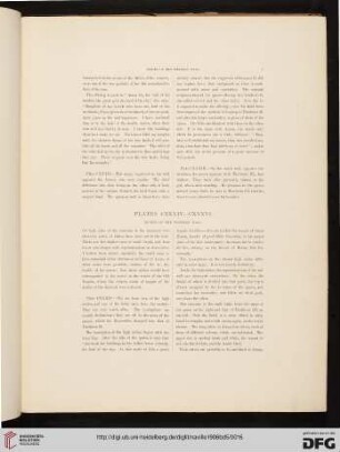 Plates CXXXIV-CXXXVI: Niches of the Western Wall