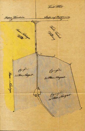 Alexander Neugart, Spitalhof bei Pfaffenweiler gegen Xaver Neininger, Spitalhof bei Pfaffenweiler wegen Wegedienstbarkeit