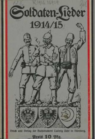 Soldaten-Lieder 1914/15