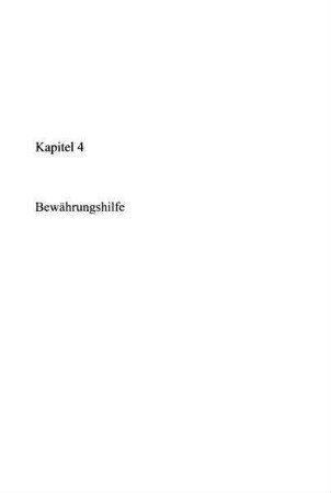131-194, Kapitel 4: Bewährungshilfe
