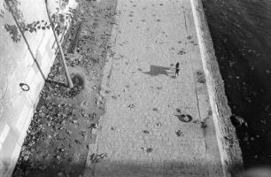In Paris am Seine-Ufer