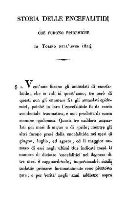 [Capo I. Descrizione della malattia.]
