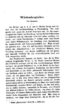 Würtembergisches