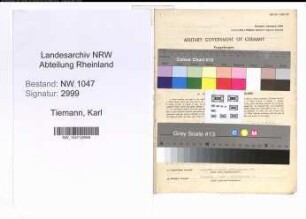 Entnazifizierung Karl Tiemann , geb. 05.08.1901 (Beamter)