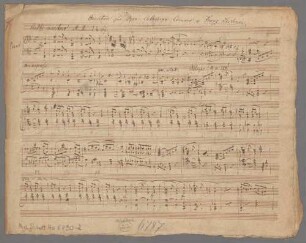 "Catharina Cornaro Königin von Cypern - Excerpts; Arr; pf". - BSB Mus.Schott.Ha 6830-2
