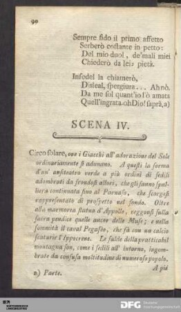 Scena IV./ Vierter Auftritt.