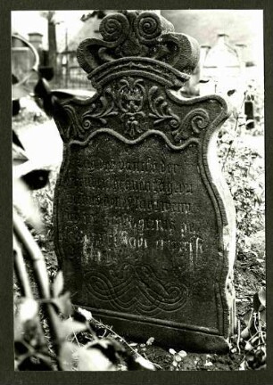 Friedhof, Anf. 19. Jh.