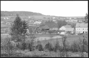 Spechtshausen. Blick auf Spechtshausen