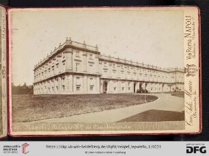 65. Napoli - Palazzo R[eale] di Capodimonte