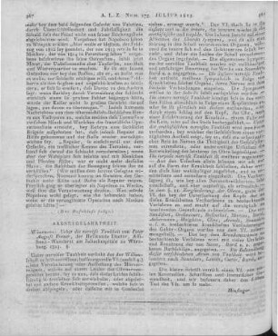 Frener, P. A.: Über die nervöse Taubheit. Würzburg 1823
