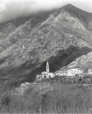 Montesarchio, am Rande des Apennin
