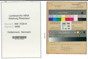 Entnazifizierung Hermann Holtermann , geb. 20.05.1911 (Geschaeftsfuehrer)