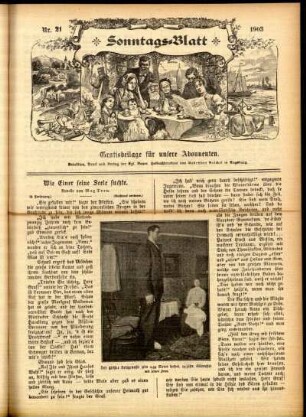 Ausgabe vom Sonntag, den 24. Mai 1903.