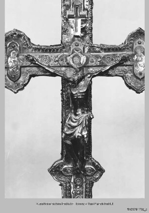 Kreuzreliquiar : Corpus Christi