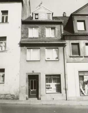 Wohnhaus, Schwarzenberg (Kreis Schwarzenberg)