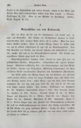 3. Gespenstisches aus dem Totenreich