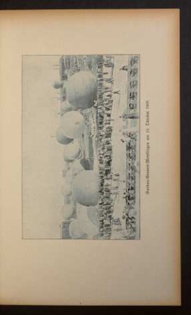 Tafel: Gordon-Bennett-Wettfliegen am 11. Oktober 1908.