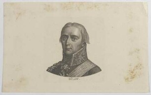 Bildnis des Friedrich Wilhelm Bülow von Dennewitz