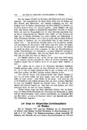 Zur Frage der obligatorischen Fortbildungsschulen für Mädchen