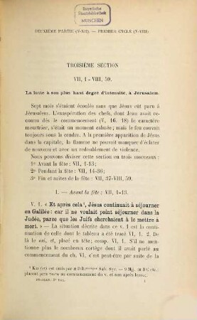 Commentaire sur l'évangile de Saint Jean : Par F. Godet, 3