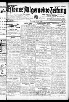 Essener allgemeine Zeitung. 1918-1943