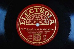 Die Verleumdung sie ist ein Lüftchen : ("Der Barbier von Sevilla") / (Rossini)