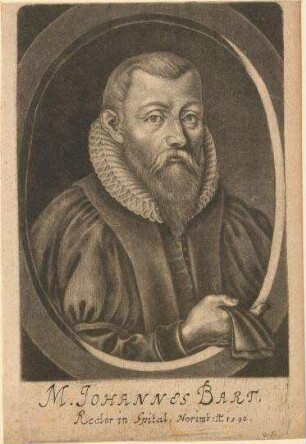 M. Johannes Bart