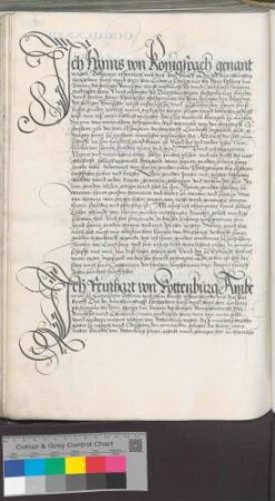 Hans von Königsbach gen. Nagel