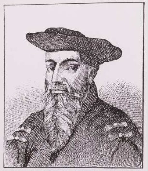 Buchdrucker u. Buchhändler, Stich, 1466