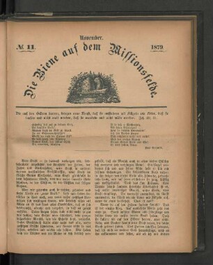 No. 11. 1879.