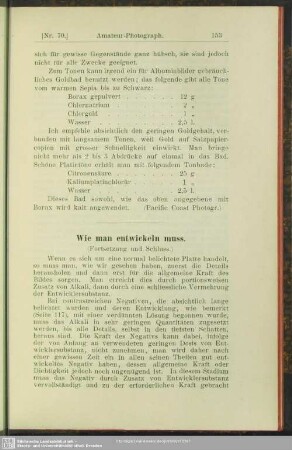 Wie man entwickeln muss