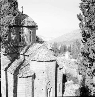Athen: Kirche Kesariani