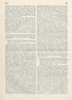 344-345 [Rezension] Schubert, Hans von, Die Entstehung der Schleswig-Holsteinischen Landeskirche