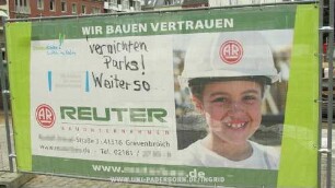 WIR vernichten Parks! Weiter so