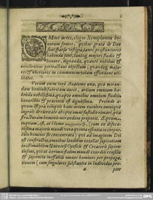 [Discursus Physiologico-Anatomicus]