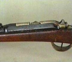 Zündnadel-Infanteriegewehr M 1874, System Gras, Frankreich