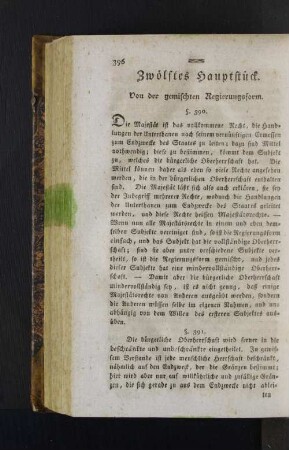 Zwölftes Hauptstück.