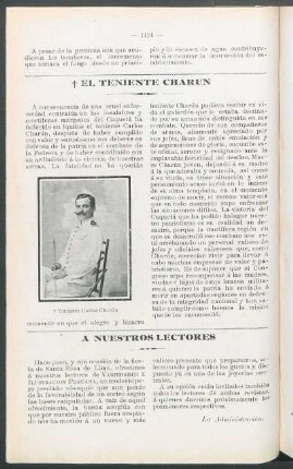 † El teniente Charún