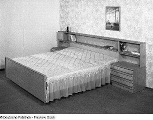 Flachstrecke mit integriertem Doppelbett