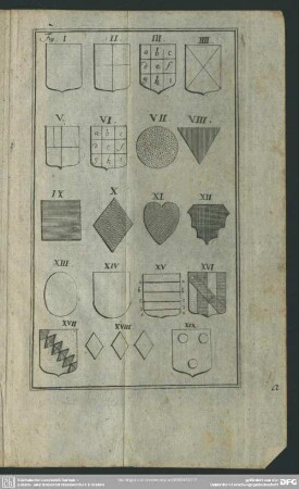 Fig: I. - XIX.